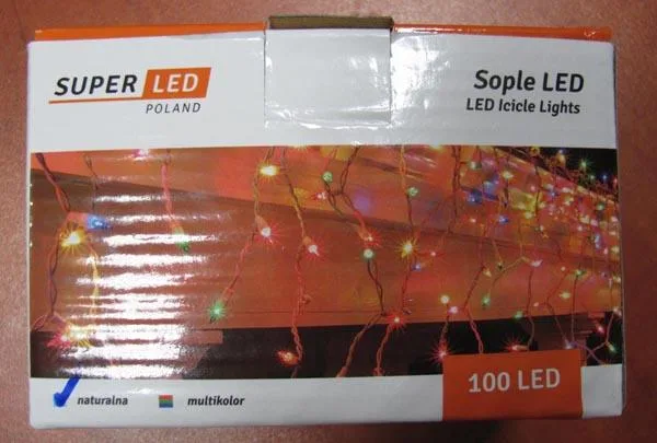 Catena di illuminazione «Sople LED - LED Icicle Lights» — foto 1 dell'alert A12/0819/17