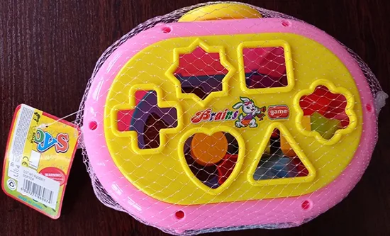 Giocattolo di plastica «SORTER» (Adar)
