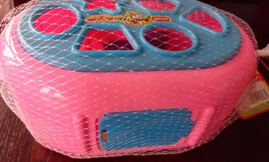 Giocattolo di plastica «SORTER» — foto 2 dell'alert A11/00017/22