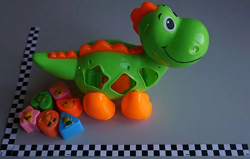 Giocattolo di plastica «SORTER» (Mega Creative)