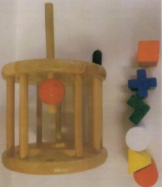 Giocattolo di attività «Sorting Wheel» (Alibeibei)