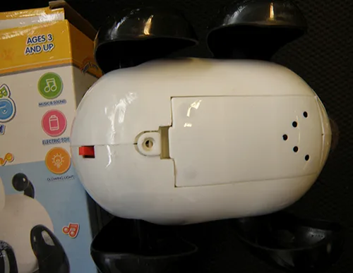 Panda giocattolo con batteria «Sound & light cartoon toy set» — foto 5 dell'alert A11/00028/22
