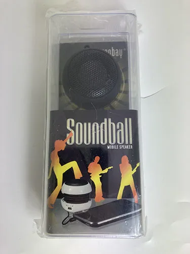 Altoparlante mobile «Sound Boll Mobile Speaker» — foto 2 dell'alert A12/02732/23