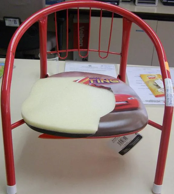 Sedia per bambini «Sound chair» — foto 2 dell'alert A12/1716/13