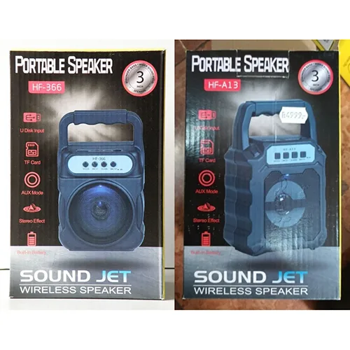 Altoparlante senza fili «SOUND JET WIRELESS SPEAKER; PORTABLE SPEAKER» — foto 2 dell'alert OR/00062/26