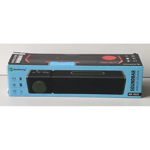 Altoparlante senza fili «SOUNDBAR WIRELESS SPEAKER» — foto 1 dell'alert OR/00040/26