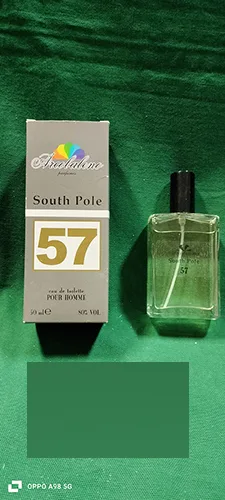 Eau de toilette «South Pole 57» (Arcobaleno parfumes)