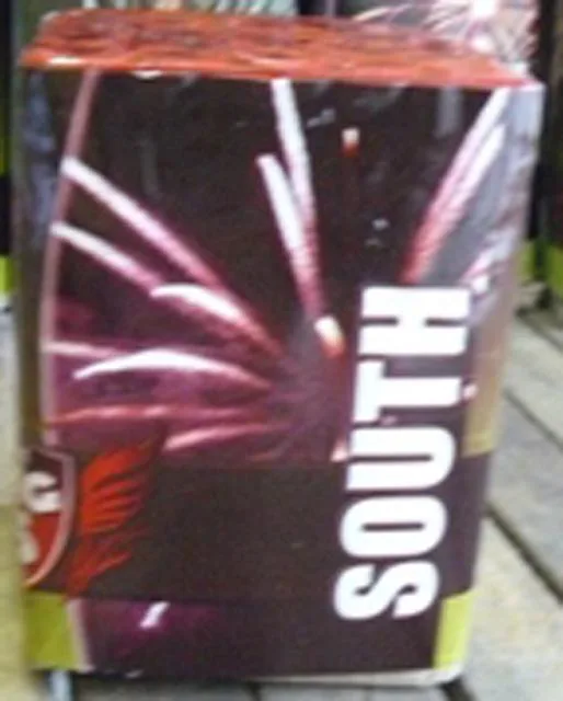 Fuochi d'artificio «South» — foto 3 dell'alert A12/1509/13