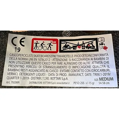 Casco da bicicletta «Spa» — foto 4 dell'alert SR/00487/26