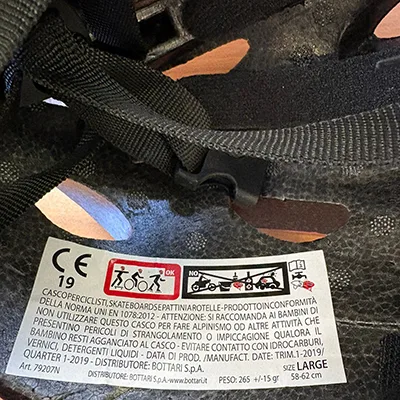 Casco da bicicletta «Spa» — foto 6 dell'alert SR/00487/26