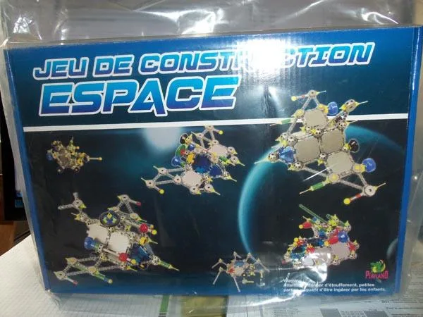 Set di giocattoli da costruzione «Space construction game (jeu de construction espace)» — foto 2 dell'alert A12/0109/15