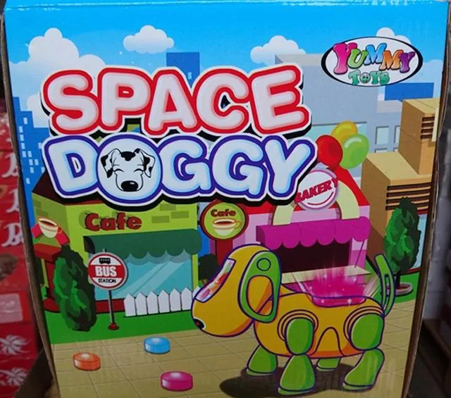 Giocattolo con dolci «Space Doggy» (Unknown)
