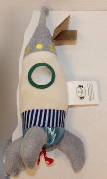 Giocattoli di peluche «Space doll and Space rocket» — foto 2 dell'alert A11/0051/18