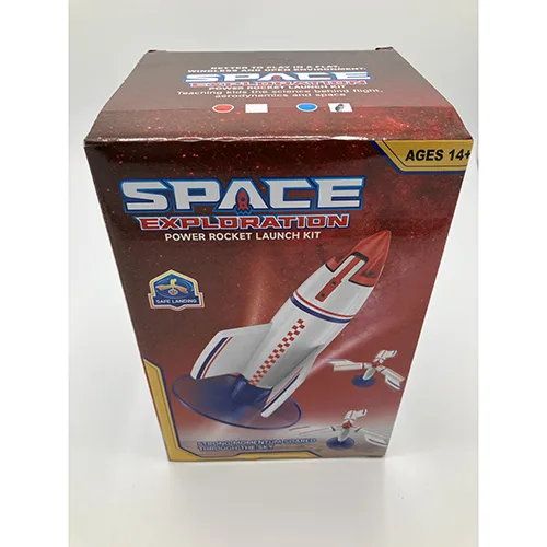 Veicoli spaziali giocattolo «Space Exploration Power Rocket Launch Kit» — foto 2 dell'alert SR/00494/25