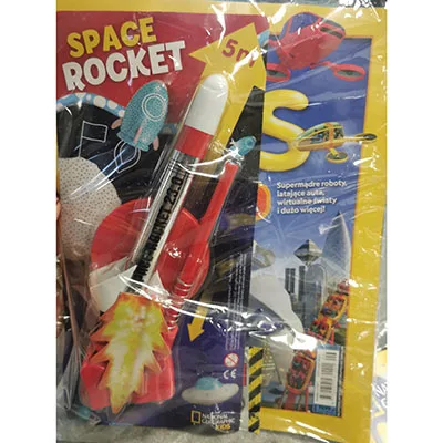 Giocattolo di plastica «Space Rocket»