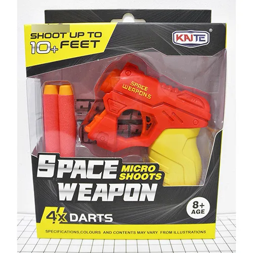 Pistola giocattolo «SPACE WEAPON WEAPON MICRO SHOOTS» (KAITE)