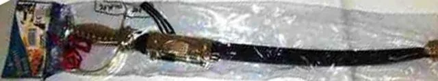 Spada giocattolo (Musketeer Sword)