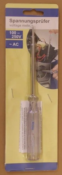 Tester di tensione «Spannungsprüfer / Voltage Meter» (A.I.&amp;E.)
