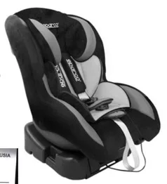 Seggiolino auto per bambini «Sparco 4142 Turvaistuin, 00923GR, Baby seats / 4142 PO6924» (Sparco)