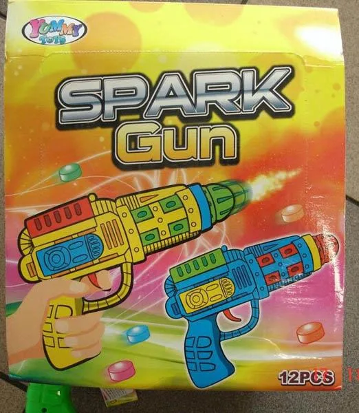 Giocattolo con dolci «Spark Gun» (Yummy Toys)