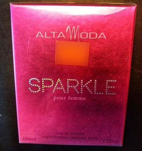Profumo «SPARKLE» (Alta Moda)