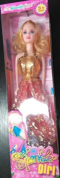 Bambola di plastica «Sparkle girl» (Unknown)