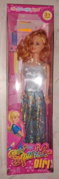 Bambola di plastica «Sparkle girl» (Unknown)