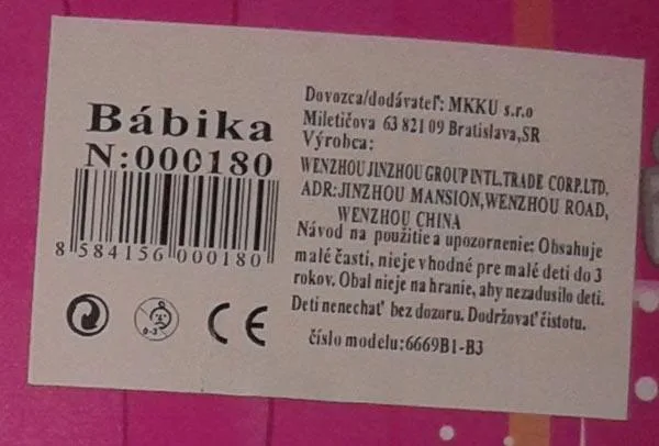 Bambola di plastica «Sparkle girl» — foto 4 dell'alert A12/0758/17