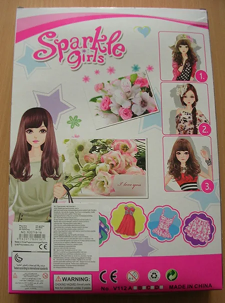 Bambola in plastica con accessori «Sparkle girls» — foto 7 dell'alert A12/01713/20