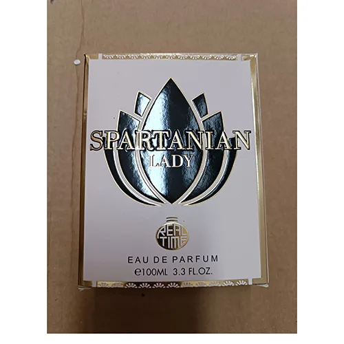 Profumo «Spartanian Lady» (REAL TIME)