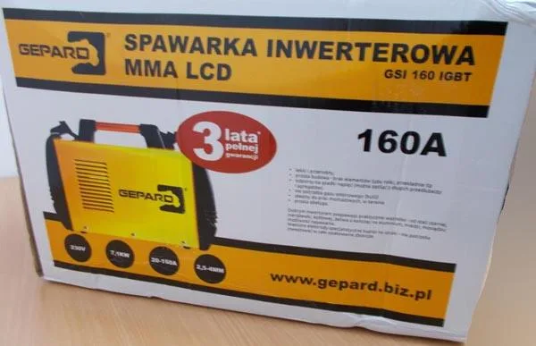 Saldatore portatile «Spawarka Inwerterowa MMA LCD» — foto 1 dell'alert A12/1275/16