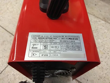 Saldatrice inverter «Spawarka Inwerterowa» — foto 3 dell'alert A12/00037/21