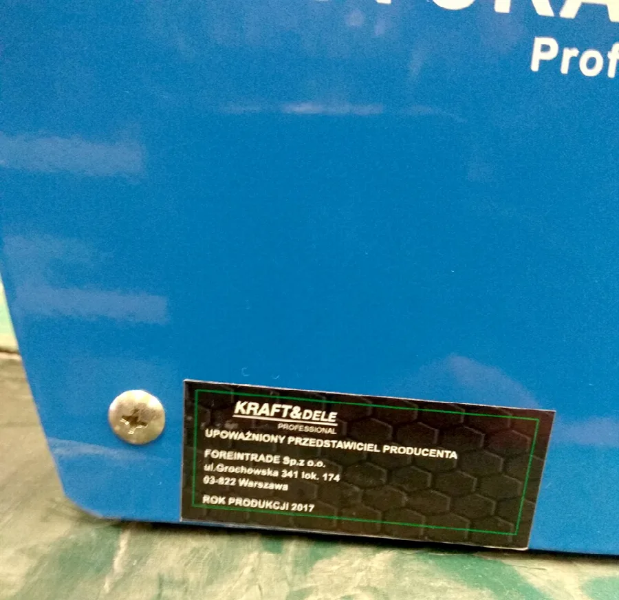 Saldatore inverter «Spawarka Inwertorowa IGBT» — foto 4 dell'alert A12/00003/19
