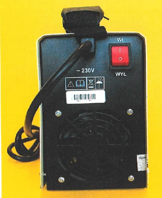 Saldatrice inverter «Spawarka Inwertorowa» — foto 3 dell'alert A11/00002/21