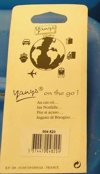 Spazzolino da denti e kit dentifricio – "Yanys on the go!" — foto 1 dell'alert 1172/08