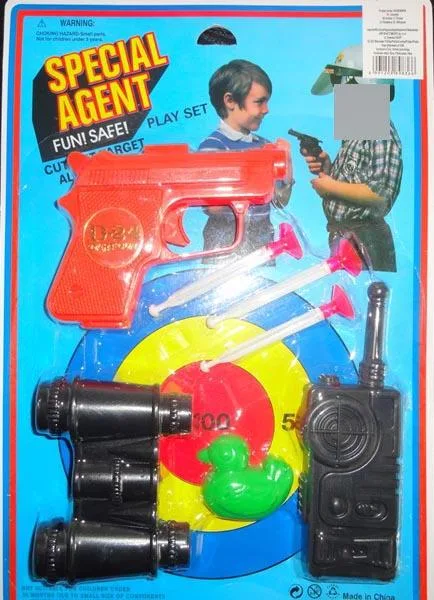 Set di riproduzione «Special Agent» (Unknown)