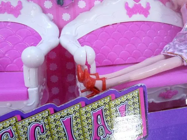 Bambola in plastica con accessori «Special girl» — foto 2 dell'alert A12/0484/14