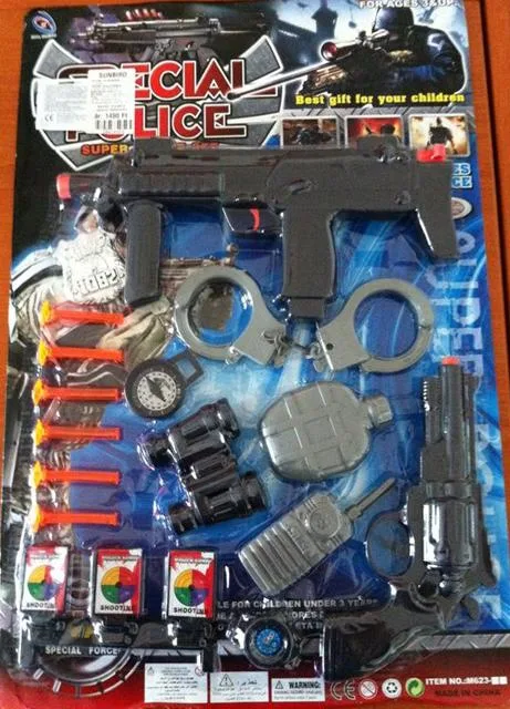 Set di gioco della polizia &amp; #13; &amp; #13; «Special Police» (Hua Sheng)