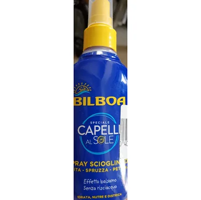 Spruzzo «Speciale Capelli al sole» — foto 5 dell'alert A12/02307/24