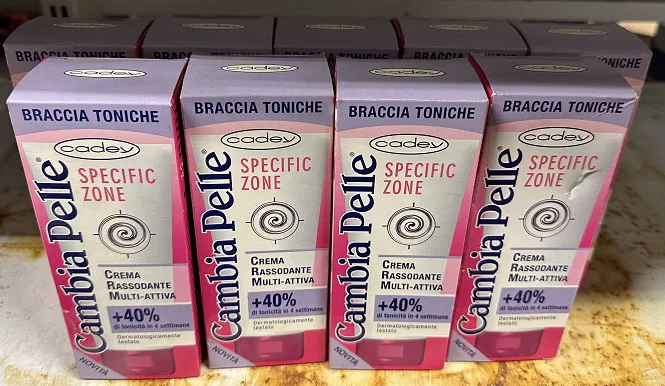 Crema rassodante «Specific zone - braccia toniche» (Cadey)