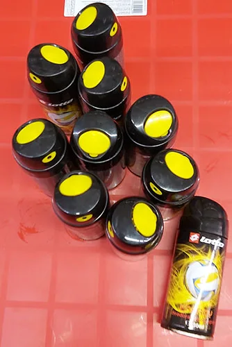 Spruzzo di deodorante «Speed - Energy» (Lotto)