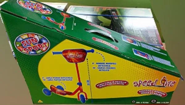 Scooter giocattolo «SPEED FIRE» (SUN &amp; SPORT)