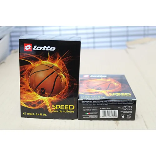 Eau de toilette «Speed» (Lotto)