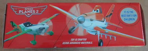 Aeroplano di plastica «Speed planes 2» (Unknown)
