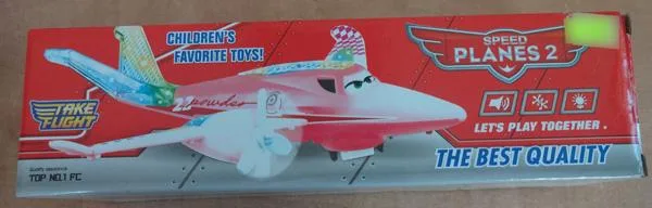 Aeroplano di plastica «Speed planes 2» — foto 2 dell'alert A12/0452/19
