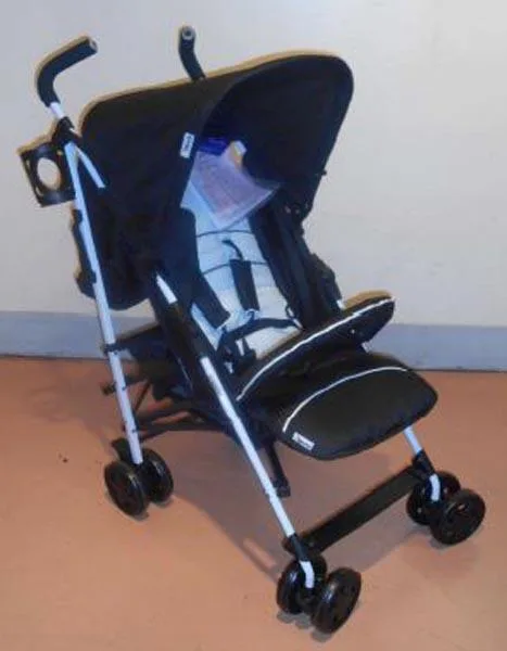 Passeggino «Speed plus S night» (Hauck)