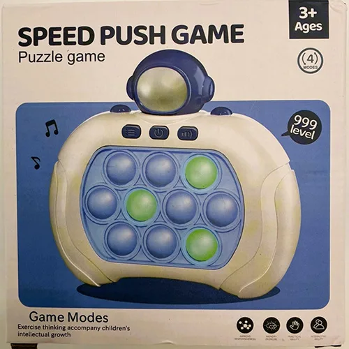 Push gioco giocattolo «Speed push puzzle game»