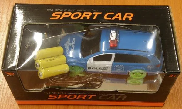 Auto giocattolo con caricabatteria «SPEED SPORT CAR» (MEIQI)