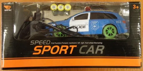 Auto giocattolo con caricabatteria «SPEED SPORT CAR» — foto 2 dell'alert A12/0746/17