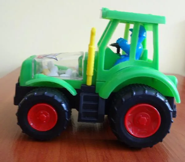 Trattore giocattolo in plastica «Speedy truck» (FARM MACHINE YT08276)
